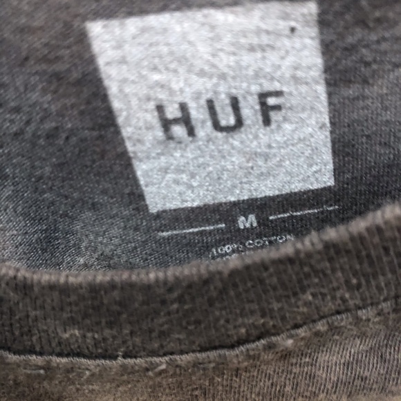 Huf tie dye tee - Picture 3 of 4